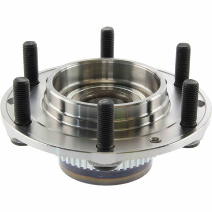 Centric Parts Wheel Bearing and Hub Assembly Standard Non-Driven with ABS Tone Ring 406.51009E