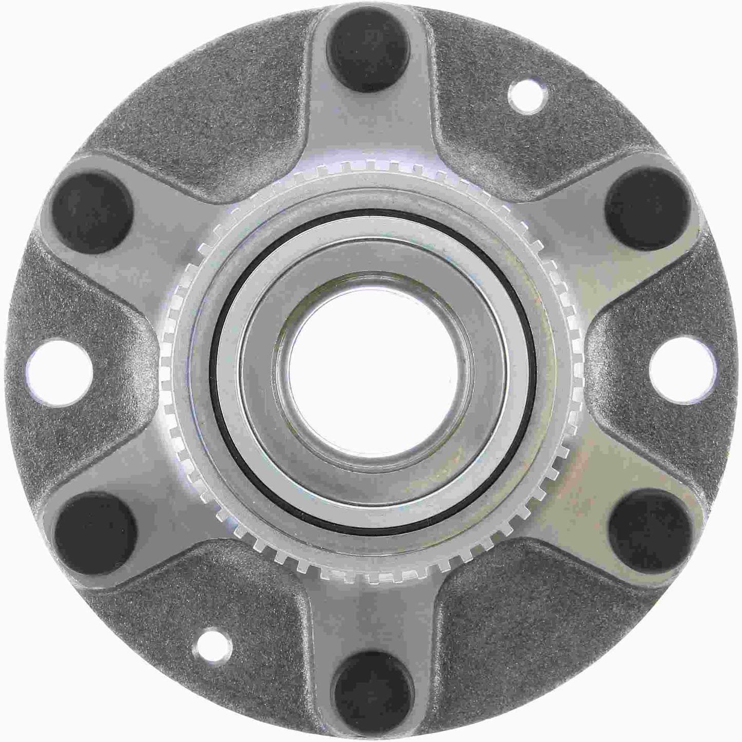 Centric Parts Wheel Bearing and Hub Assembly Standard Non-Driven with ABS Tone Ring 406.51009E