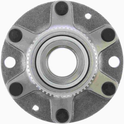 Centric Parts Wheel Bearing and Hub Assembly Standard Non-Driven with ABS Tone Ring 406.51009E