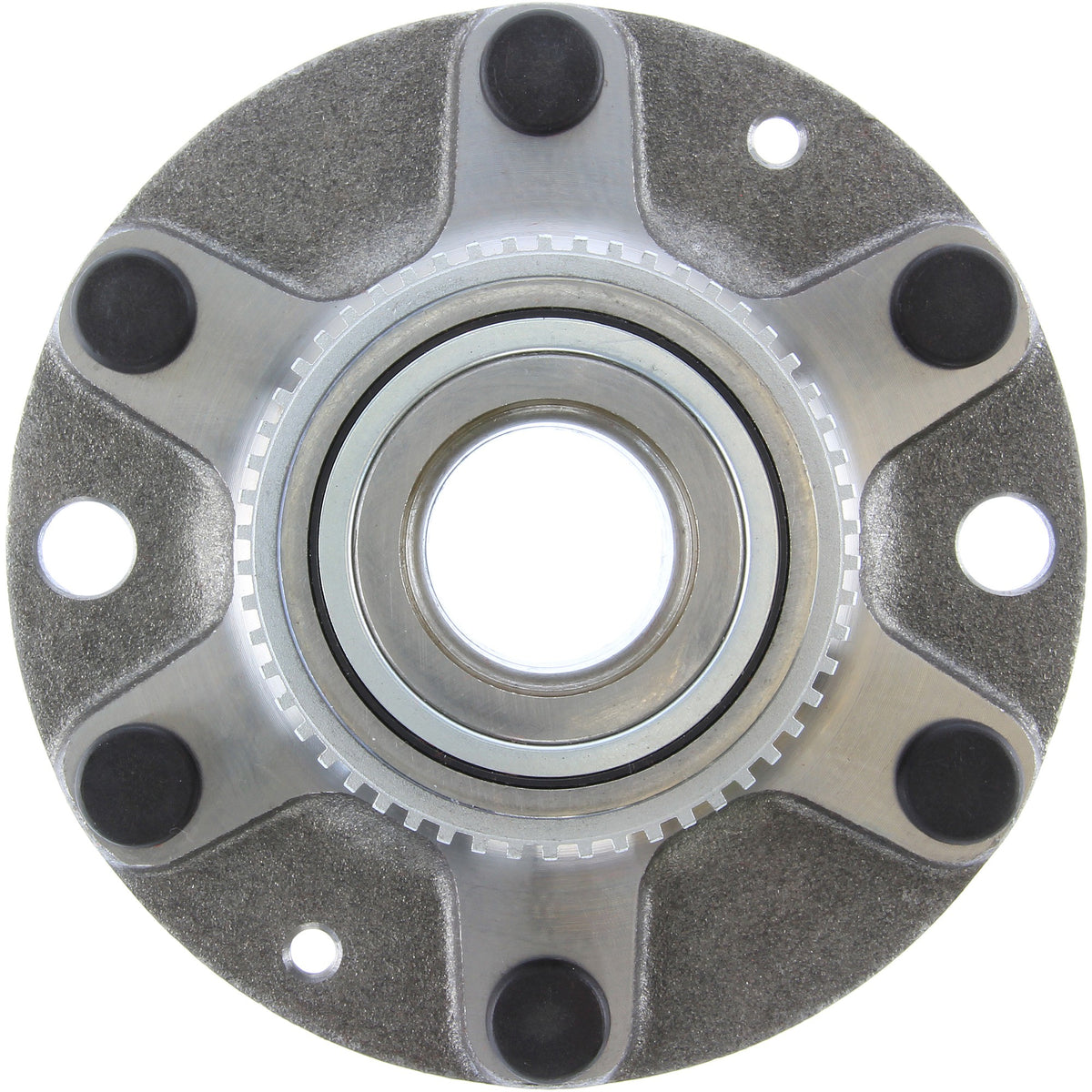 Centric Parts Wheel Bearing and Hub Assembly Standard Non-Driven with ABS Tone Ring 406.51009E