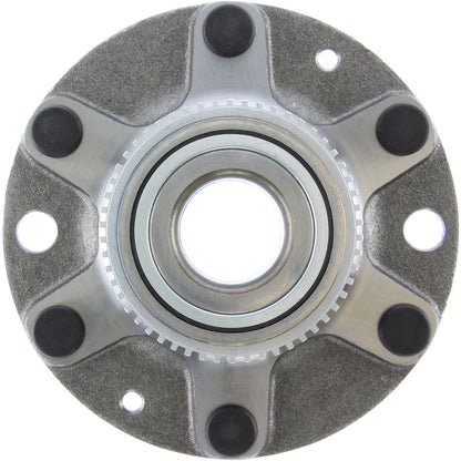 Centric Parts Wheel Bearing and Hub Assembly Standard Non-Driven with ABS Tone Ring 406.51009E