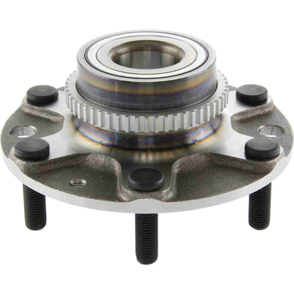 Centric Parts Wheel Bearing and Hub Assembly Standard Non-Driven with ABS Tone Ring 406.51009E