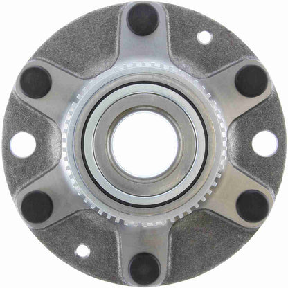 Centric Parts Wheel Bearing and Hub Assembly Standard Non-Driven with ABS Tone Ring 406.51009E