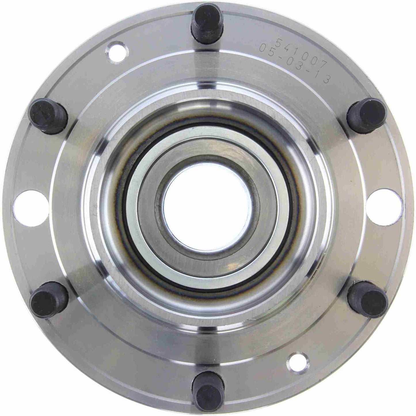 Centric Parts Wheel Bearing and Hub Assembly Standard Non-Driven with ABS Tone Ring 406.51009E