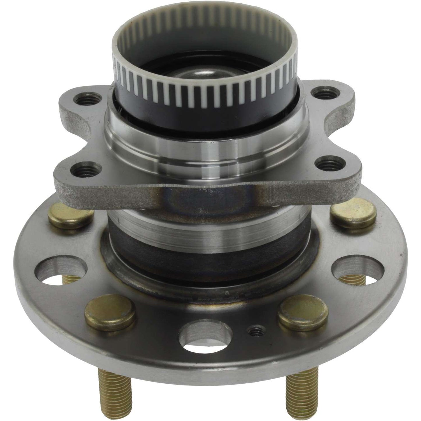 Centric Parts Wheel Bearing and Hub Assembly Standard Non-Driven Hubs with ABS Tone Ring for 2017-2012 Hyundai Azera, 2015 ix35, 2015-2009 Sonata, 2015-2010 Tucson, 2016-2014 Kia Cadenza, 2016-2011 Optima, 2012-2010 Rondo, 2016-2011 Sportage 406.51015E