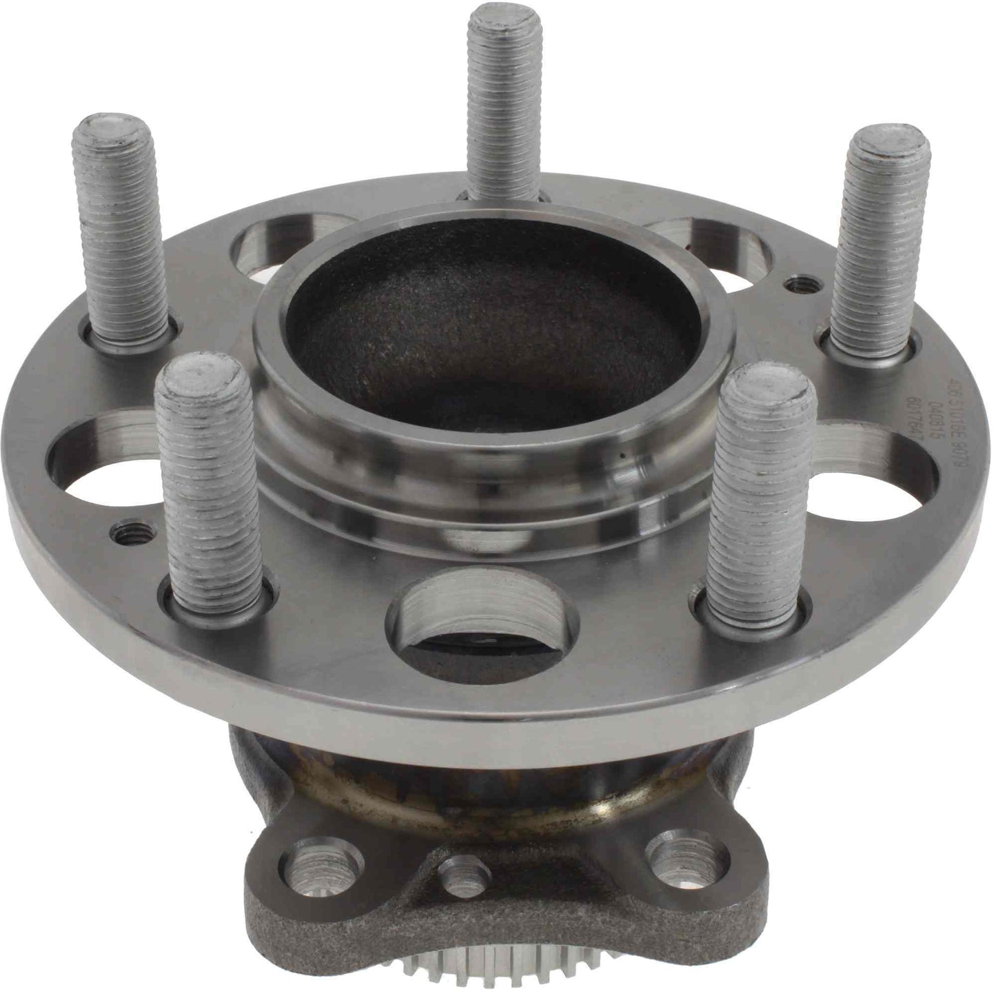 Centric Parts Wheel Bearing and Hub Assembly Standard Non-Driven with ABS Tone Ring for 2011-2016 Hyundai Elantra, 2013-2014 Kia Forte 406.51016E