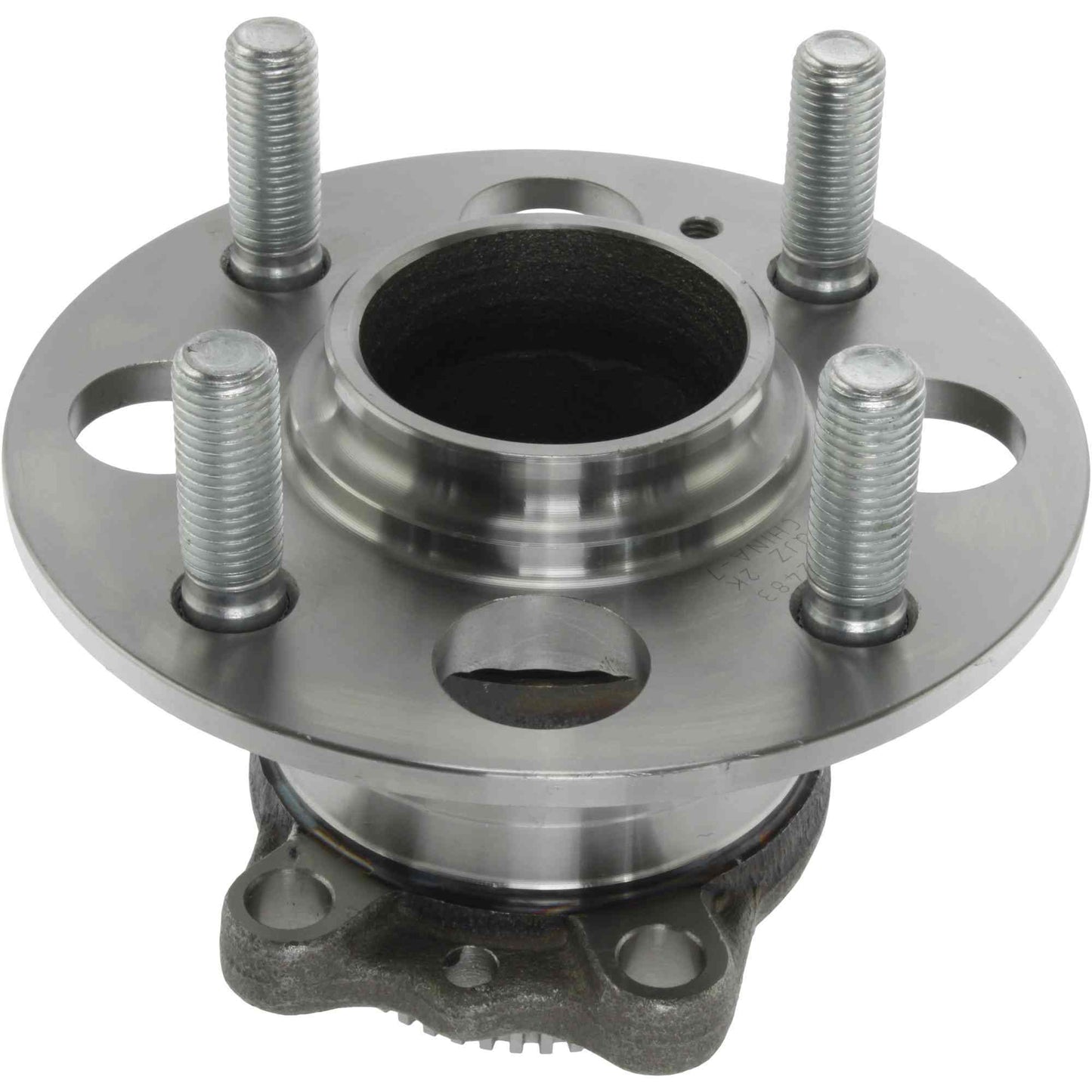 Centric Parts Wheel Bearing and Hub Assembly Standard Non-Driven with ABS Tone Ring for 2012-2018 Hyundai Accent Kia Rio 406.51017E