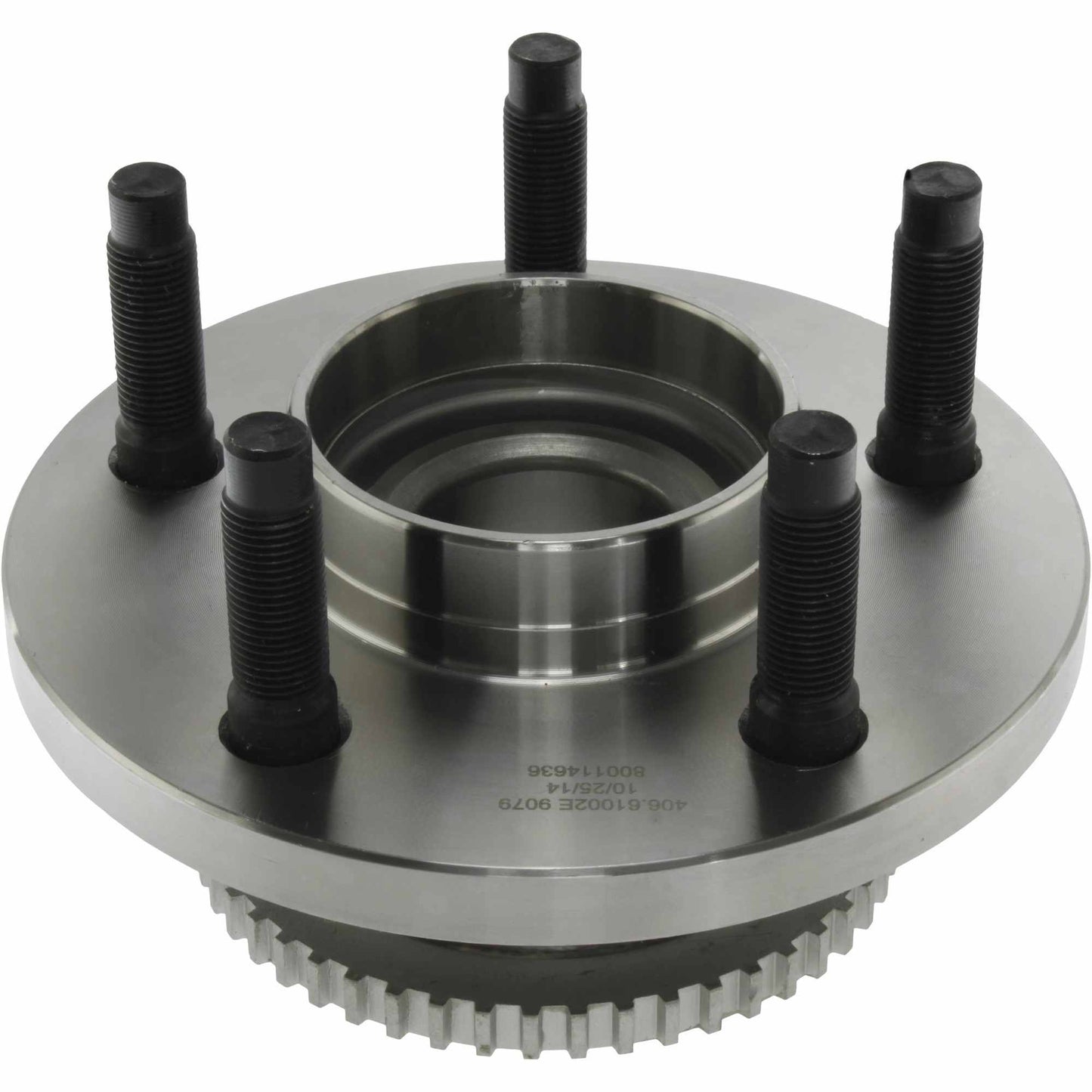 Centric Parts Wheel Bearing and Hub Assembly Standard Non-Driven Hubs with ABS Tone Ring for 2002-1997 Ford Crown Victoria Lincoln Town Car 2002-1998 Mercury Grand Marquis 406.61002E