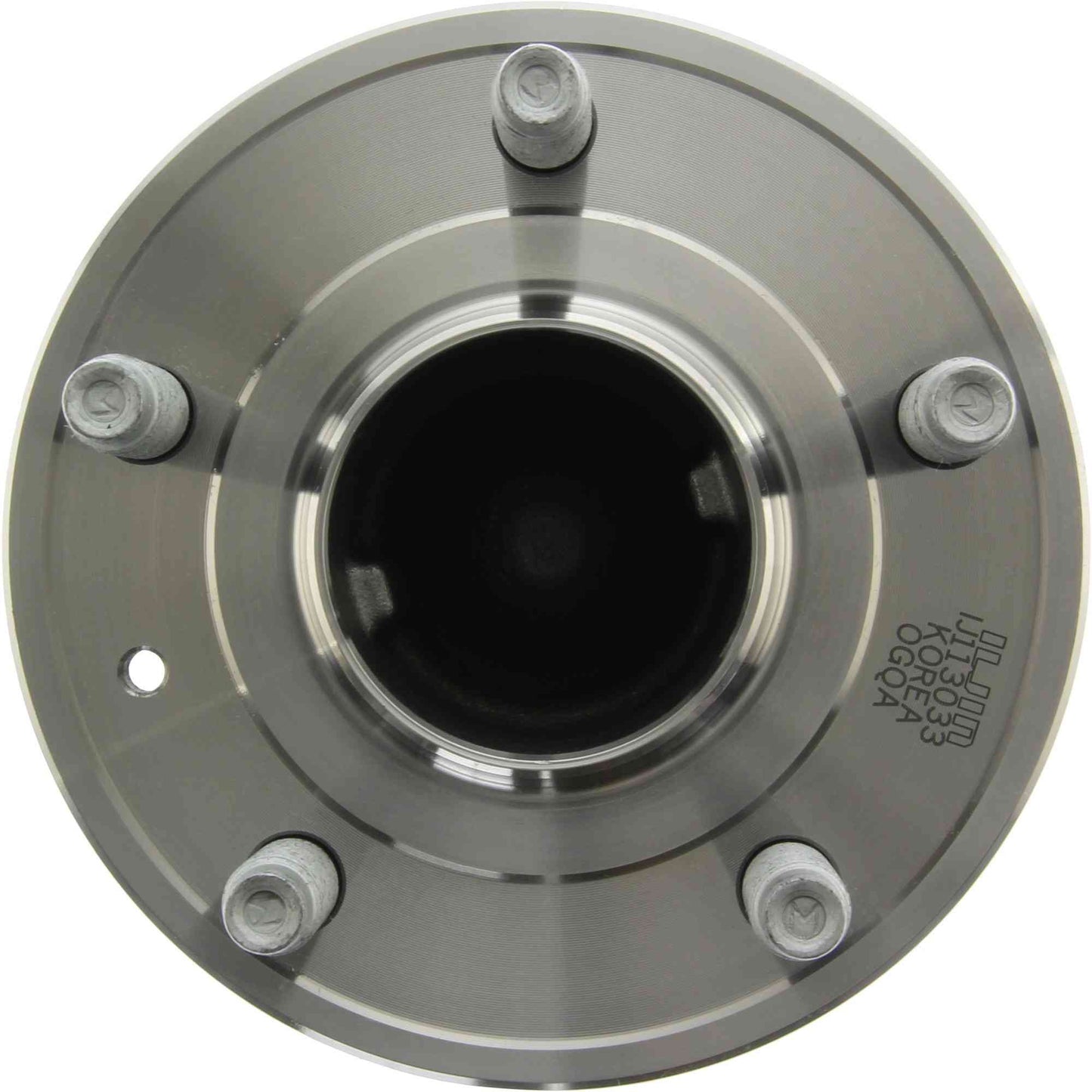 Centric Parts Wheel Bearing and Hub Assembly with ABS for 1940-2017 Centric 406.62003