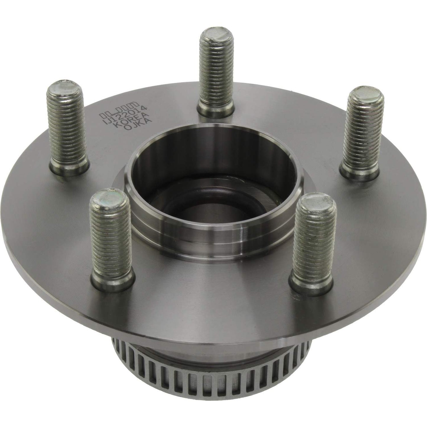 Centric Parts Wheel Bearing and Hub Assembly with ABS for 406.63004