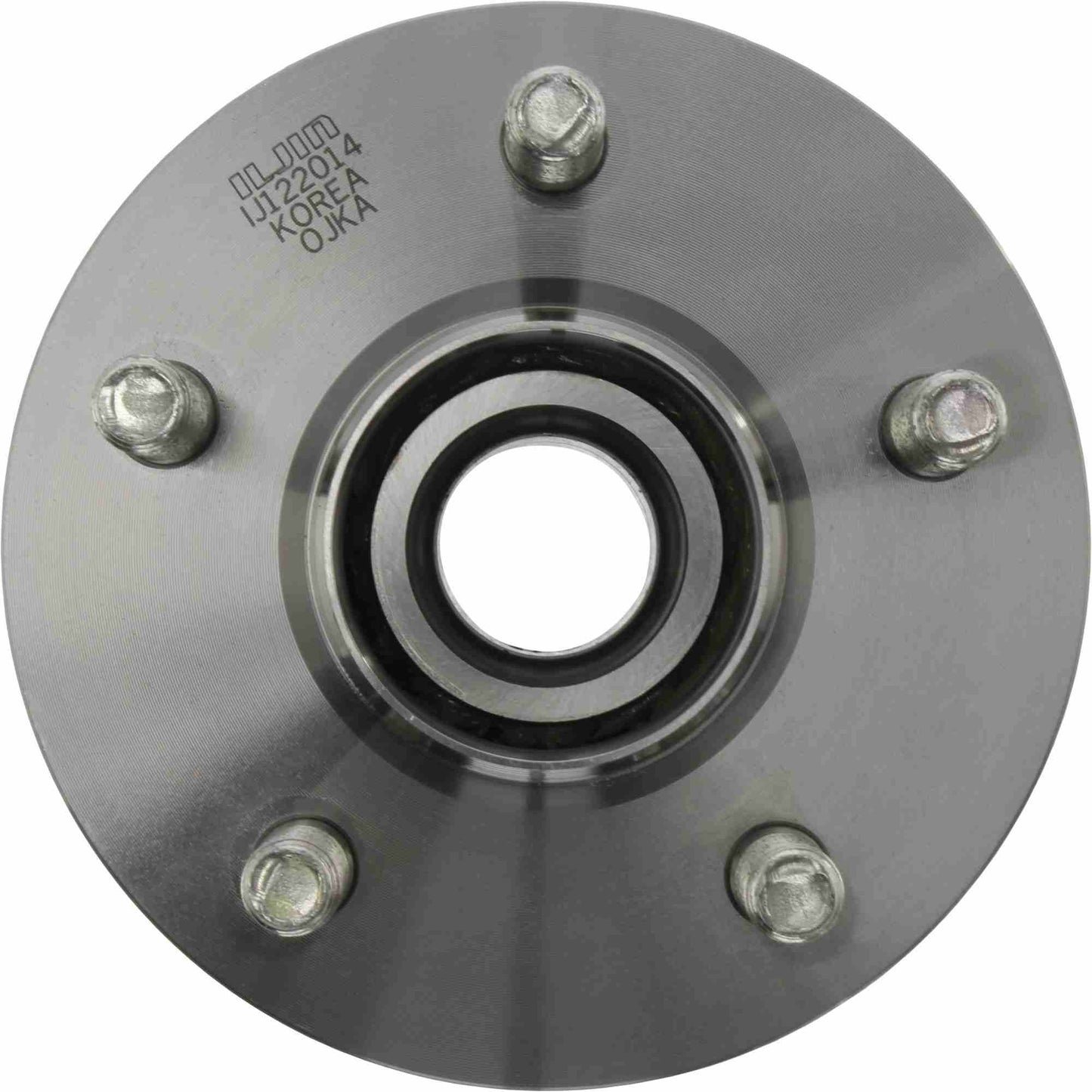 Centric Parts Wheel Bearing and Hub Assembly with ABS for 406.63004