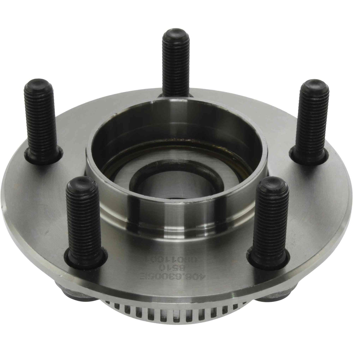 Centric Parts Wheel Bearing and Hub Assembly with ABS 406.63005E