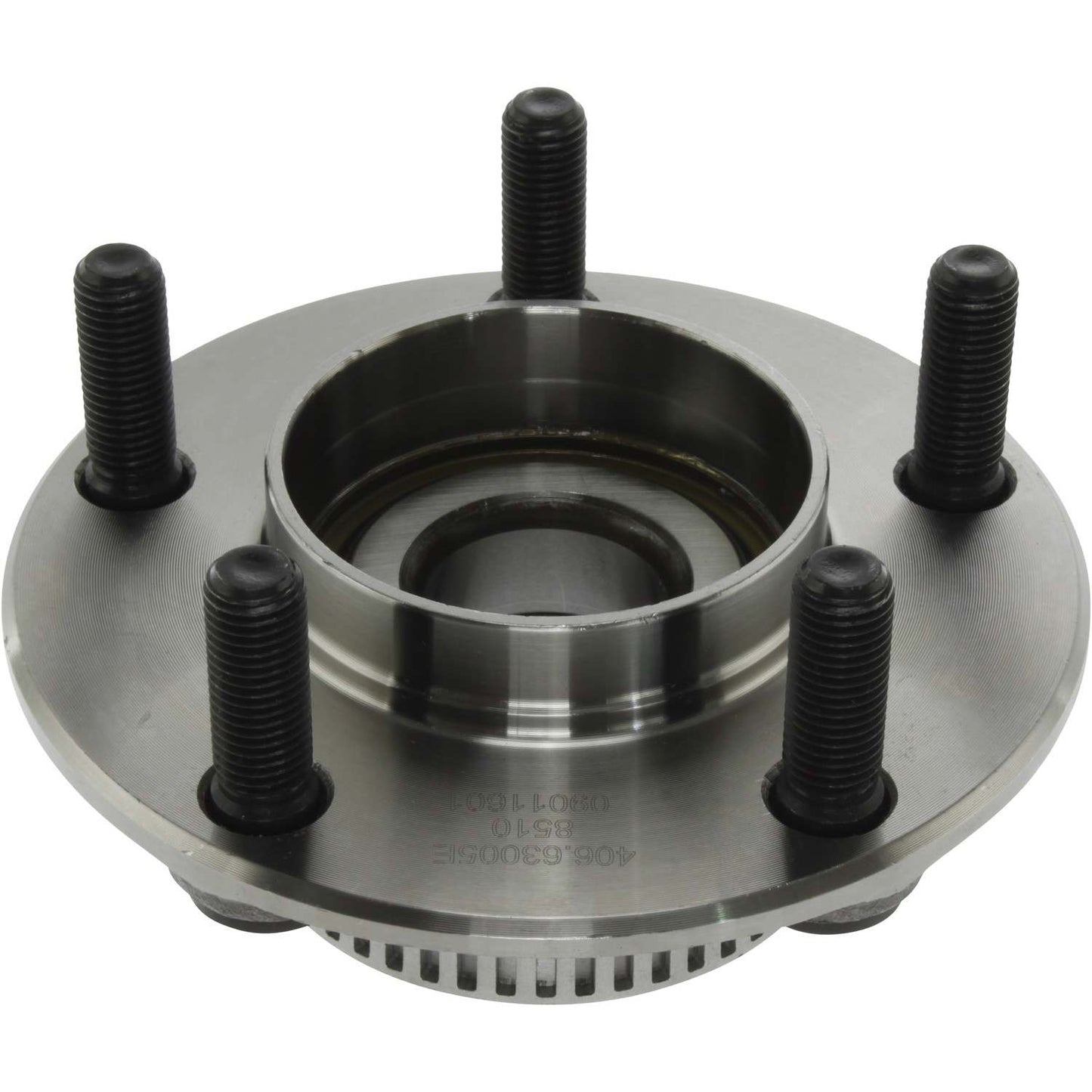 Centric Parts Wheel Bearing and Hub Assembly with ABS 406.63005E