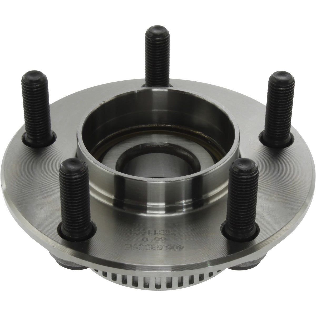 Centric Parts Wheel Bearing and Hub Assembly with ABS 406.63005E