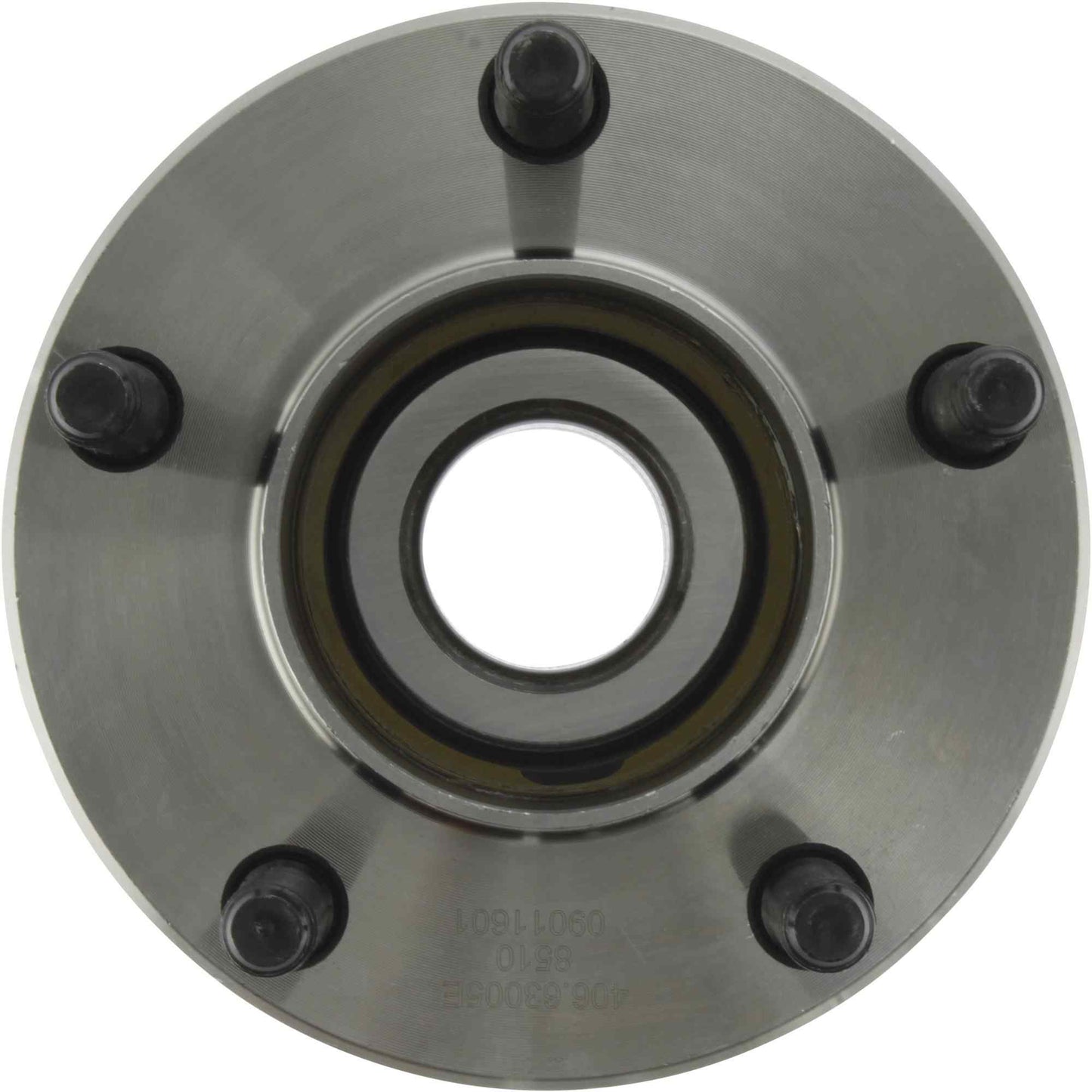 Centric Parts Wheel Bearing and Hub Assembly with ABS 406.63005E