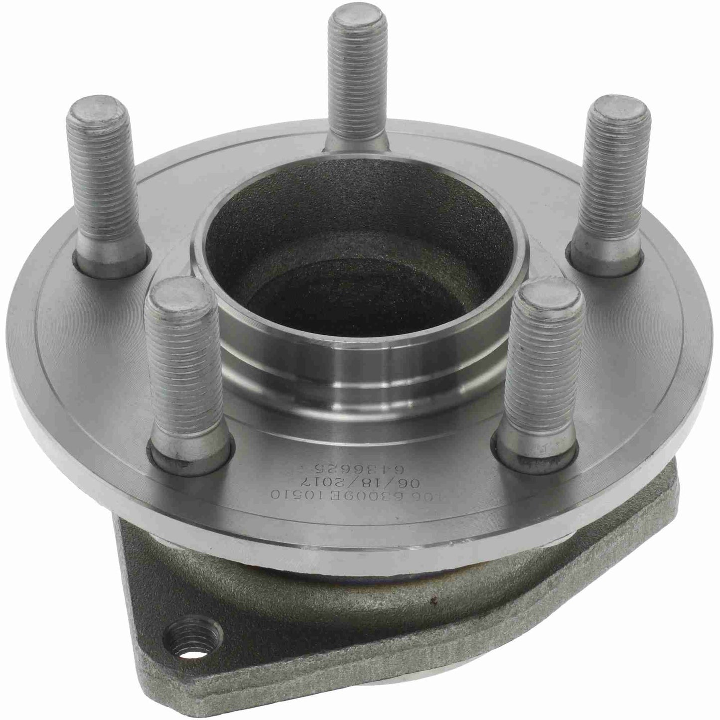 Centric Parts Wheel Bearing and Hub Assembly with ABS 406.63009E