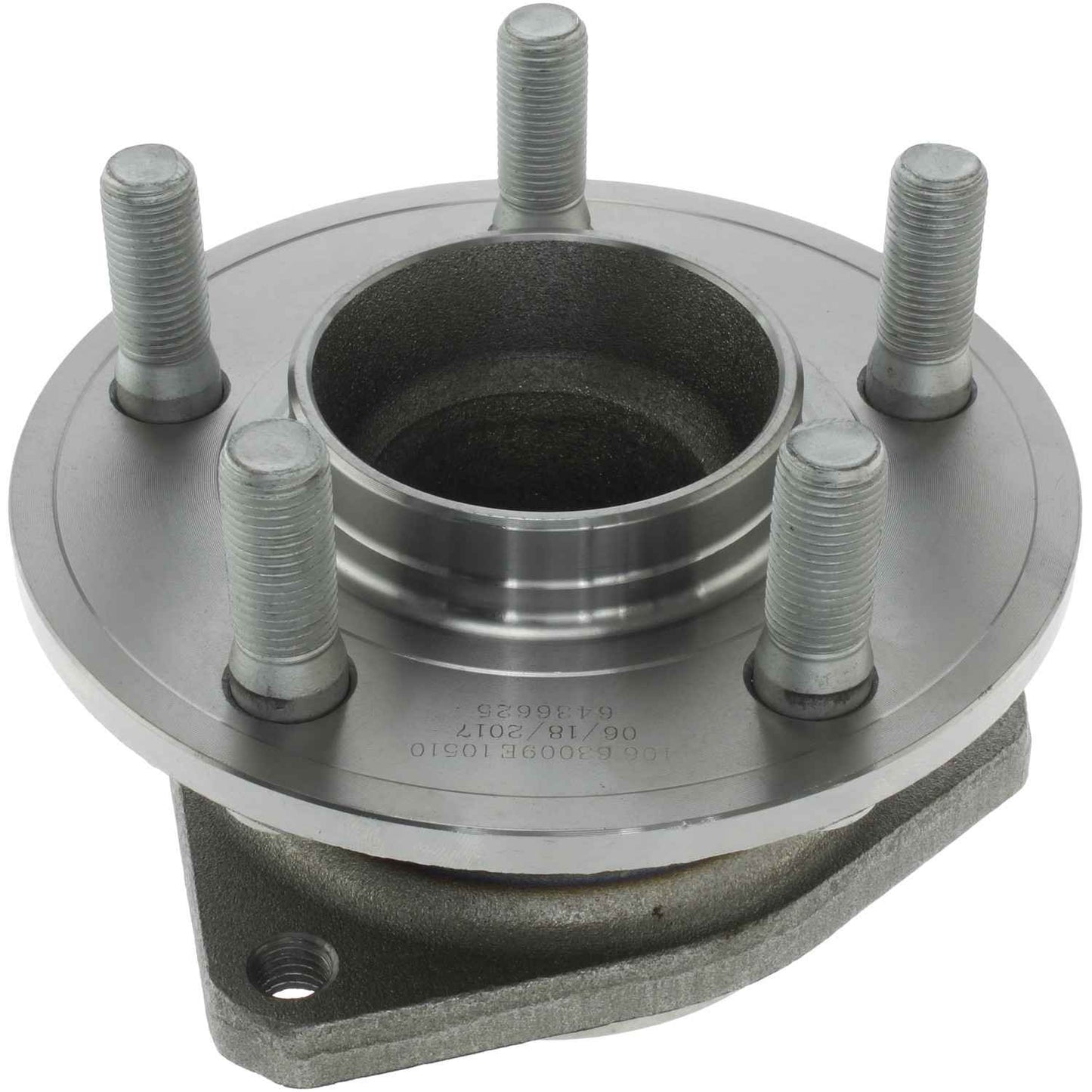 Centric Parts Wheel Bearing and Hub Assembly with ABS 406.63009E