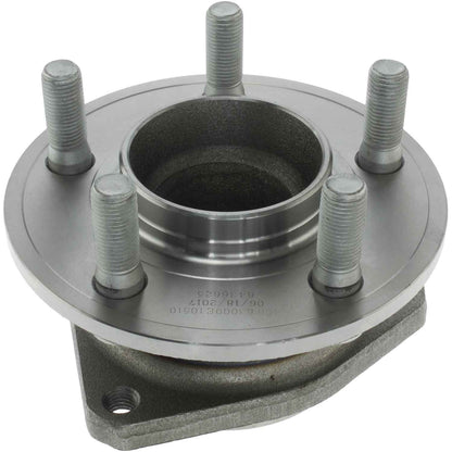 Centric Parts Wheel Bearing and Hub Assembly with ABS 406.63009E