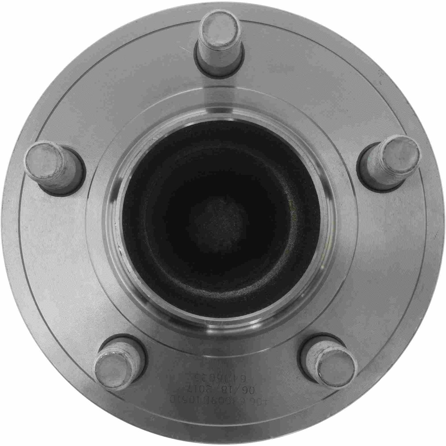 Centric Parts Wheel Bearing and Hub Assembly with ABS 406.63009E