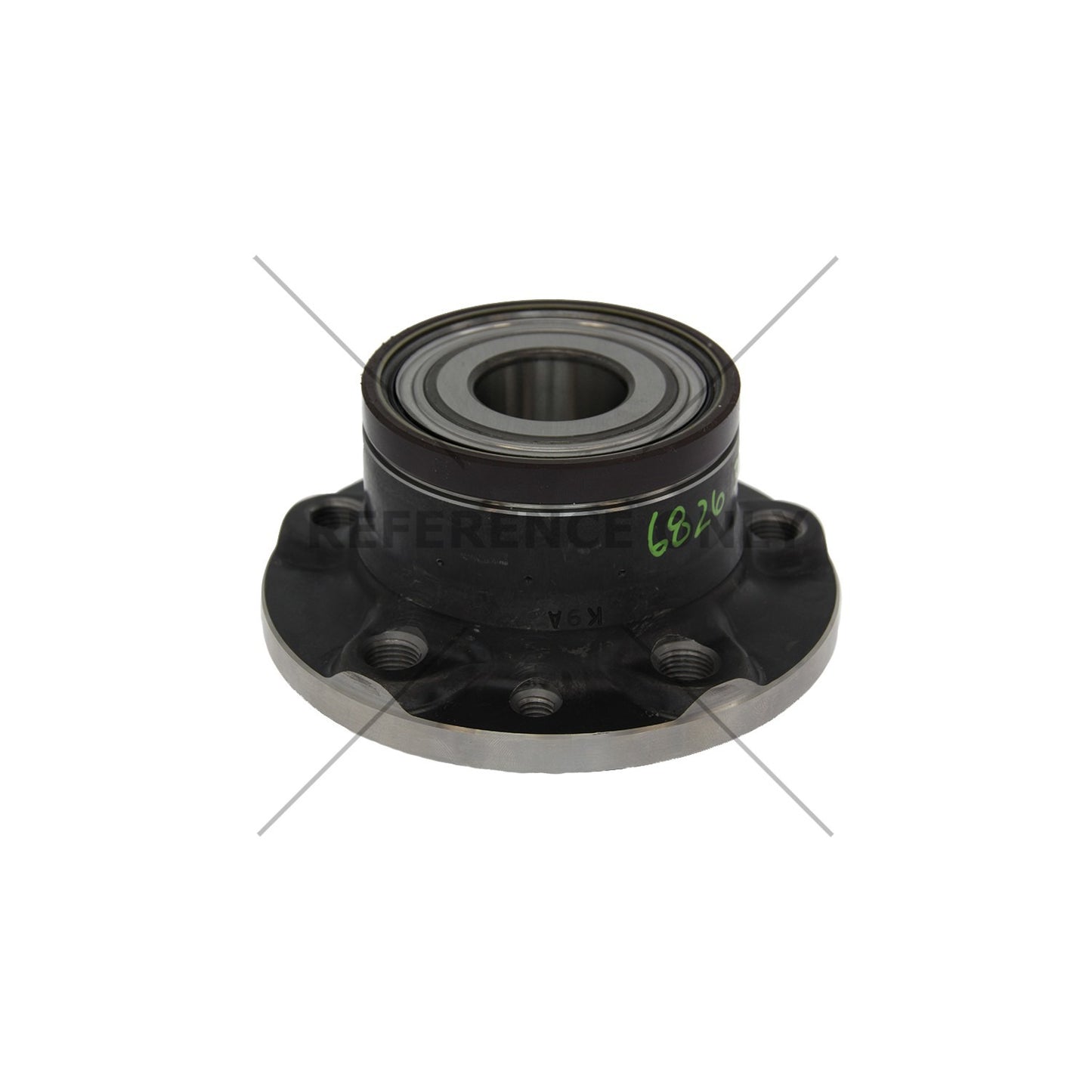 Stoptech Centric 15-18 Ram ProMaster City Premium Rear Wheel Bearing and Hub Assembly - w/ ABS Ring/Encoder 406.63011