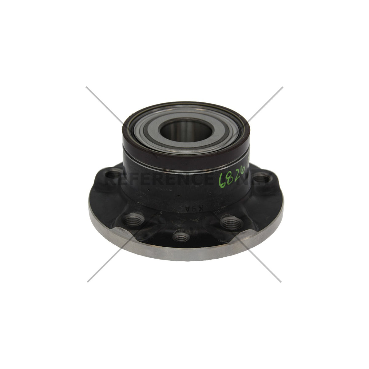 Centric Parts Wheel Bearing and Hub Assembly with ABS for 406.63011