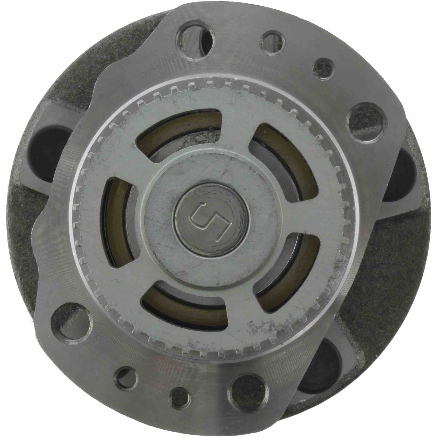 Centric Parts Wheel Bearing and Hub Assembly with ABS 406.67000E