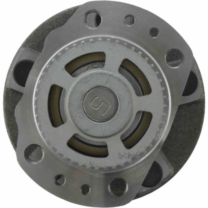 Centric Parts Wheel Bearing and Hub Assembly with ABS 406.67000E
