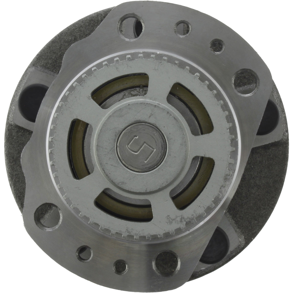 Centric Parts Wheel Bearing and Hub Assembly with ABS 406.67000E