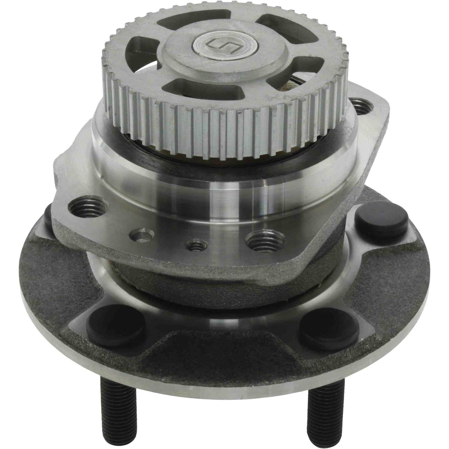 Centric Parts Wheel Bearing and Hub Assembly with ABS 406.67000E