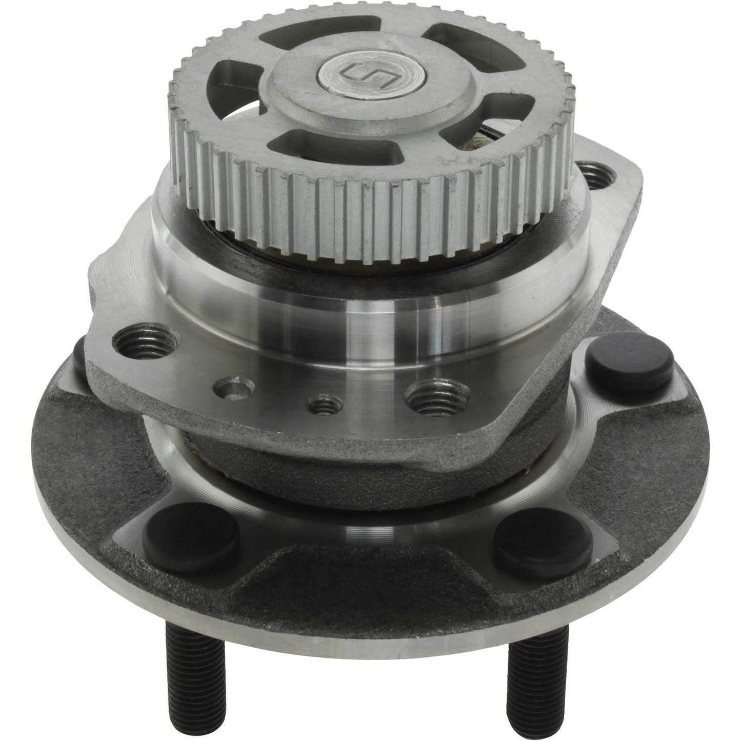 Centric Parts Wheel Bearing and Hub Assembly with ABS 406.67000E