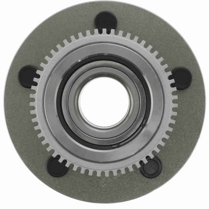 Centric Parts Wheel Bearing and Hub Assembly with ABS 406.67002E