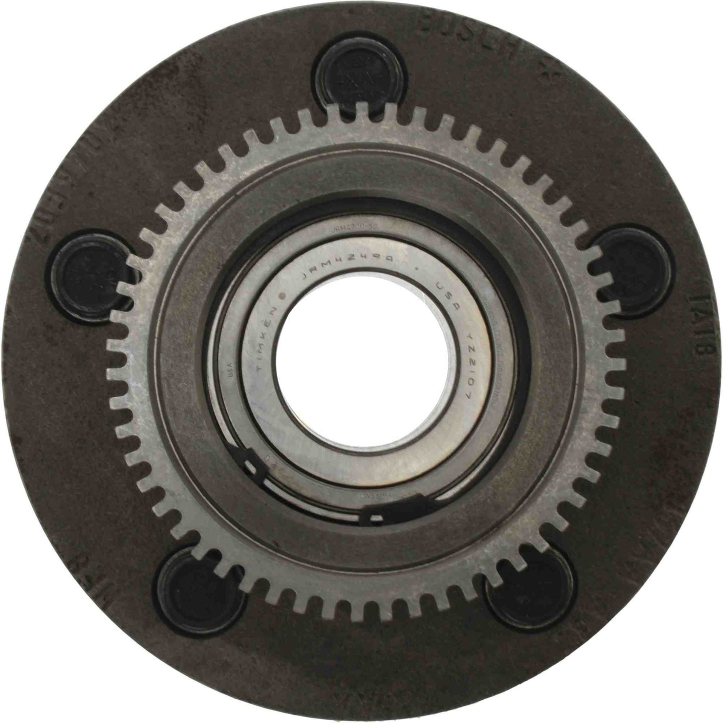 Stoptech Centric Premium Hub and Bearing Assembly w/ABS Tone Ring - Front 406.67002