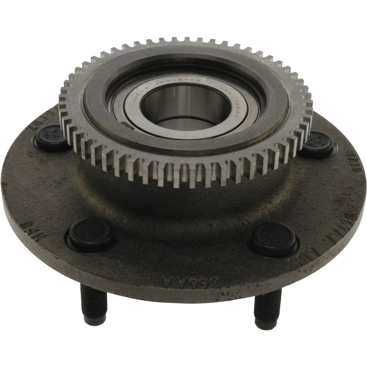 Stoptech Centric Premium Hub and Bearing Assembly w/ABS Tone Ring - Front 406.67002