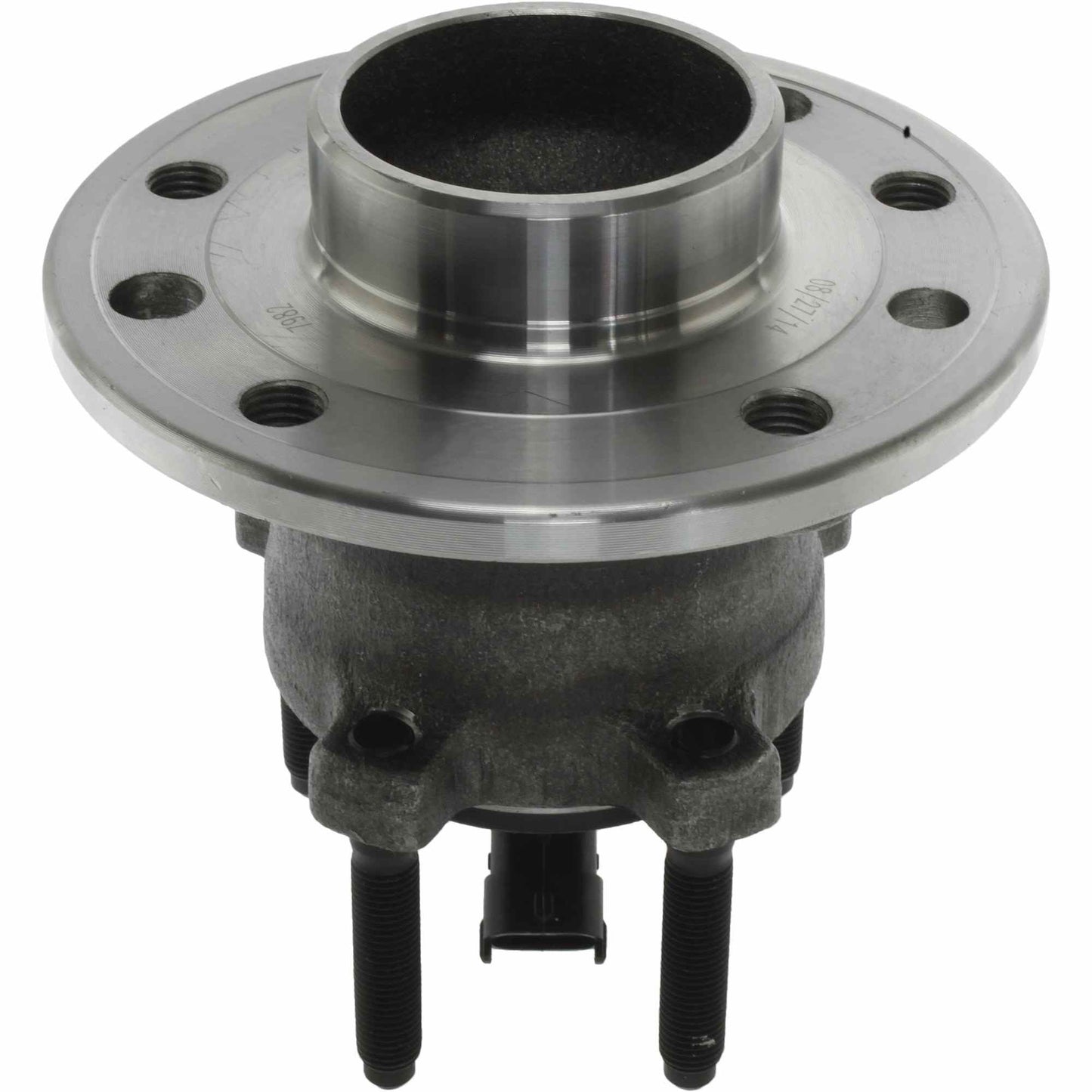 Centric Parts Wheel Bearing and Hub Assembly with Integral ABS 407.38001E