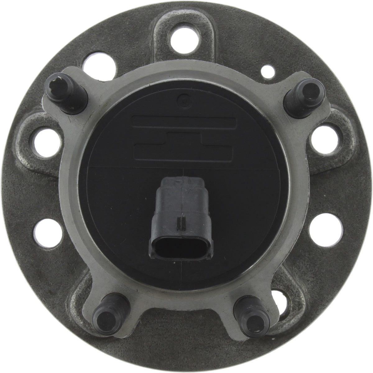 Centric Parts Wheel Bearing and Hub Assembly with Integral ABS 407.38001E