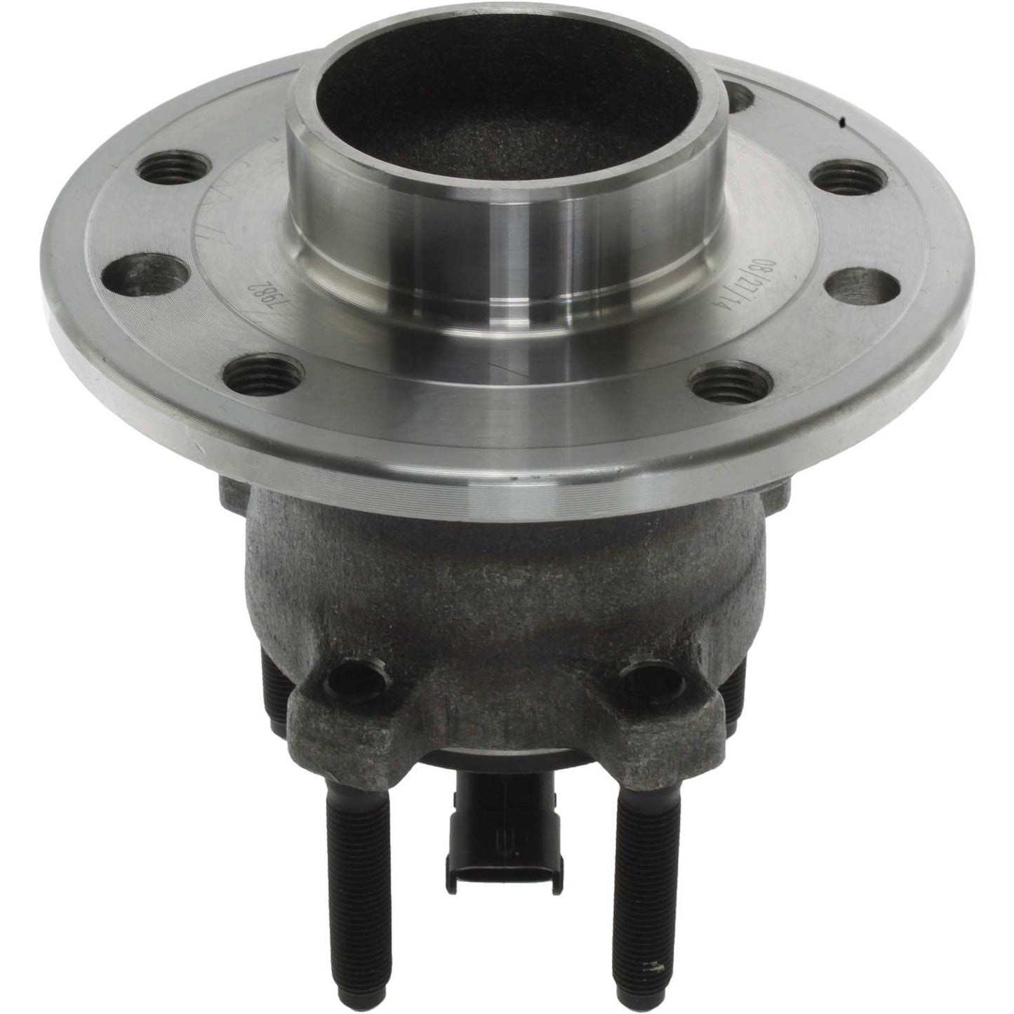 Centric Parts Wheel Bearing and Hub Assembly with Integral ABS 407.38001E