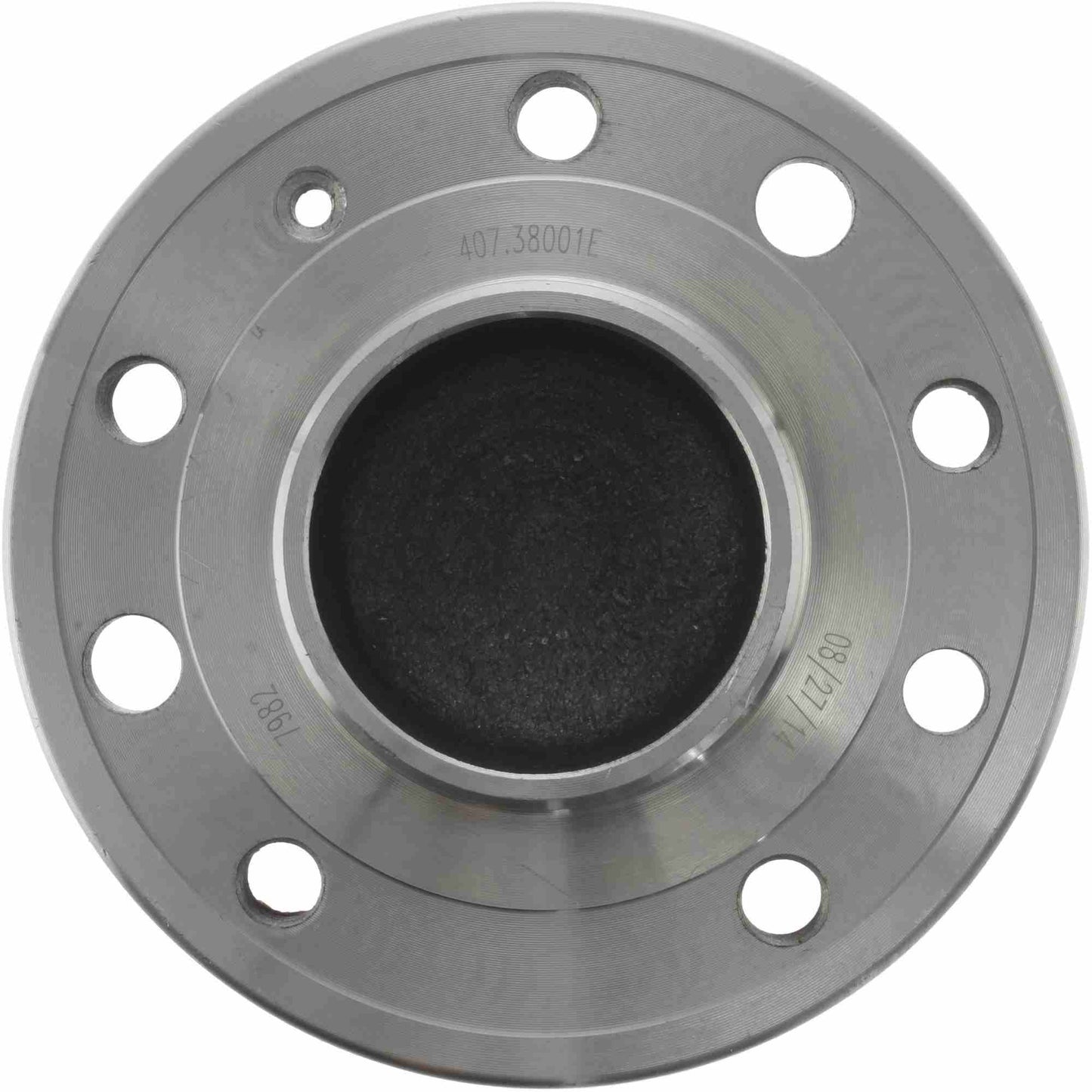 Centric Parts Wheel Bearing and Hub Assembly with Integral ABS 407.38001E