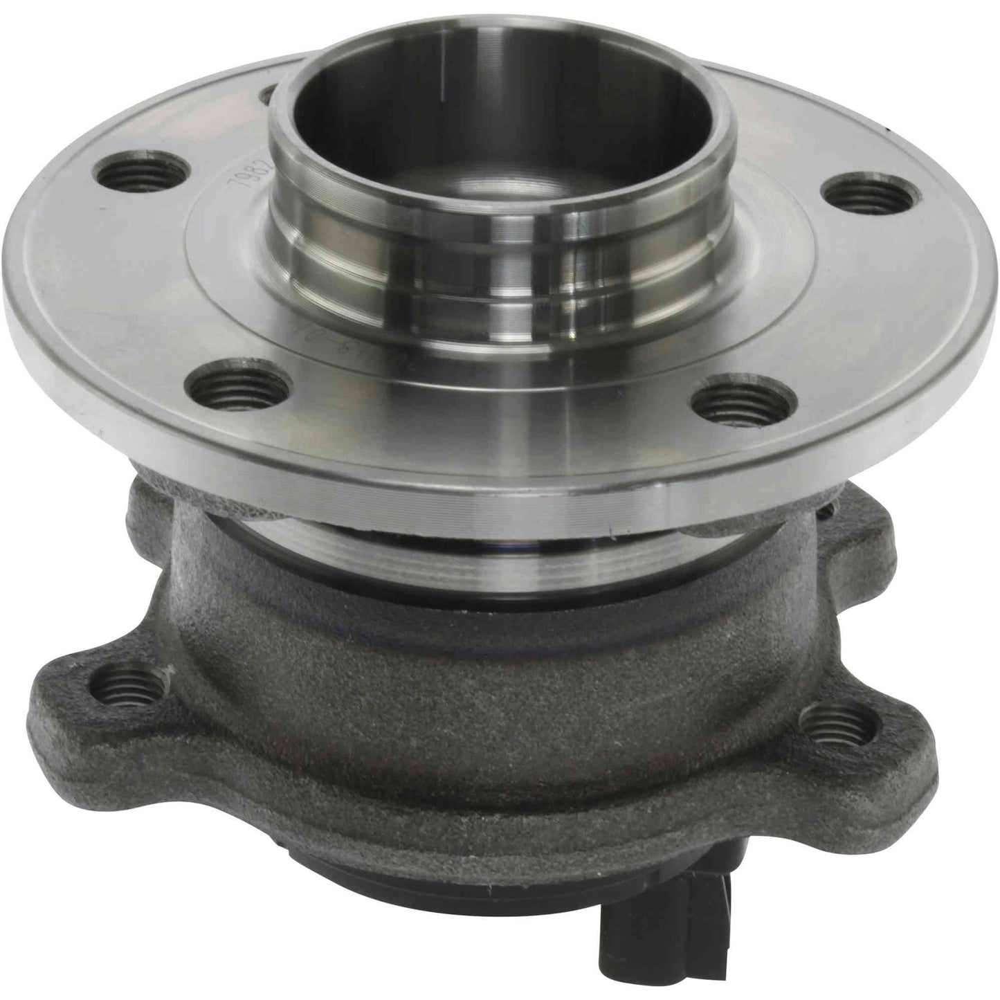 Centric Parts Wheel Bearing and Hub Assembly with Integral ABS 407.39002E