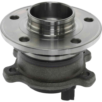 Centric Parts Wheel Bearing and Hub Assembly with Integral ABS 407.39002E