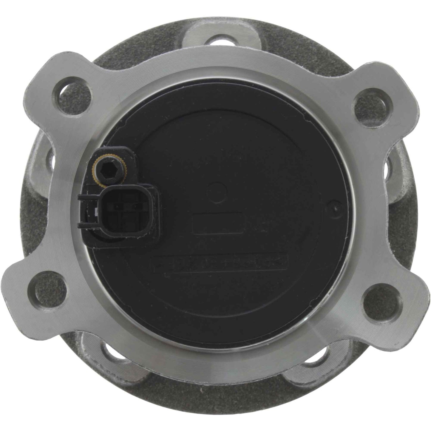 Centric Parts Wheel Bearing and Hub Assembly with Integral ABS 407.39002E