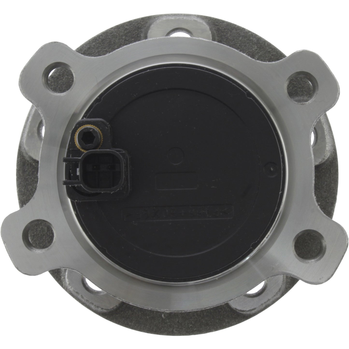 Centric Parts Wheel Bearing and Hub Assembly with Integral ABS 407.39002E