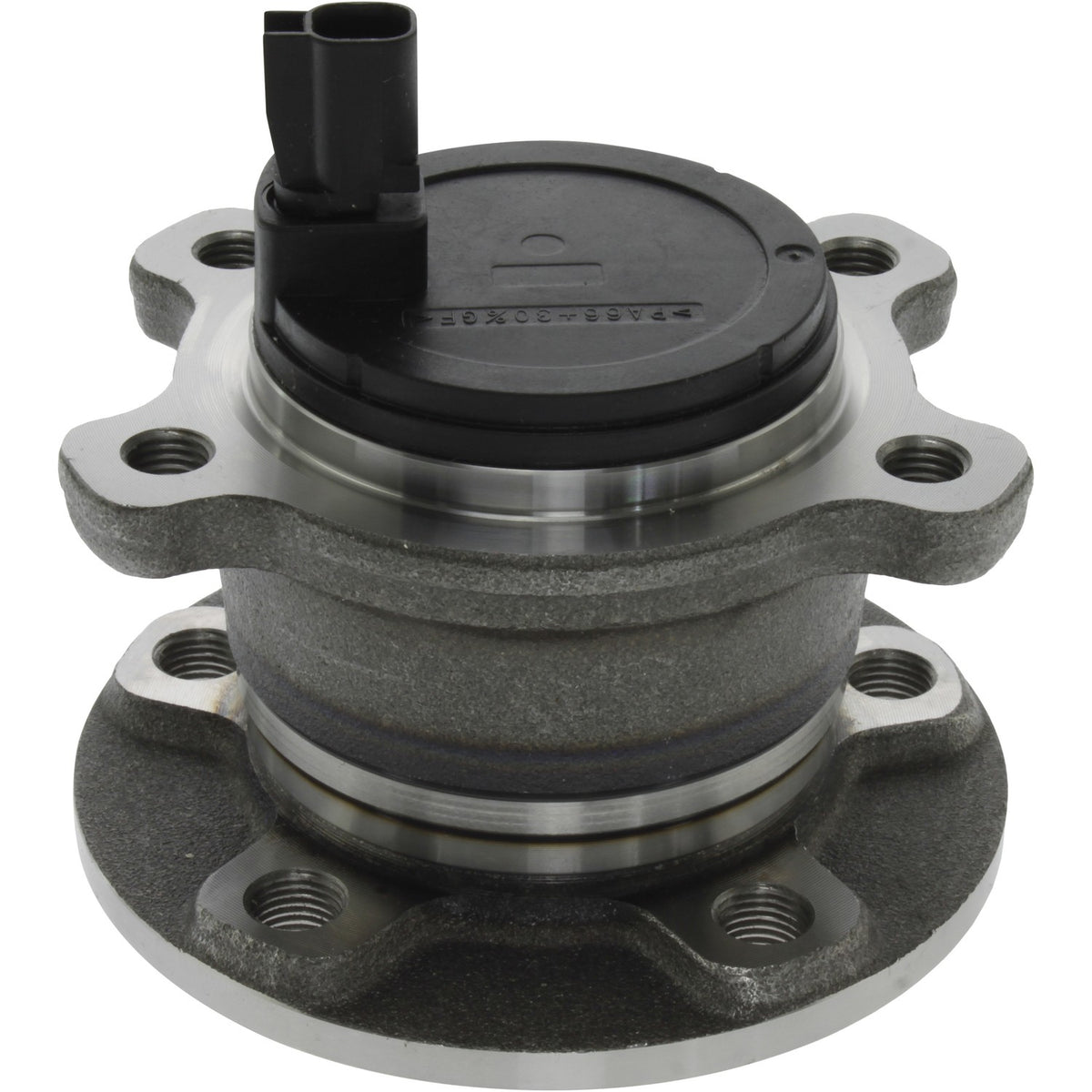 Centric Parts Wheel Bearing and Hub Assembly with Integral ABS 407.39002E