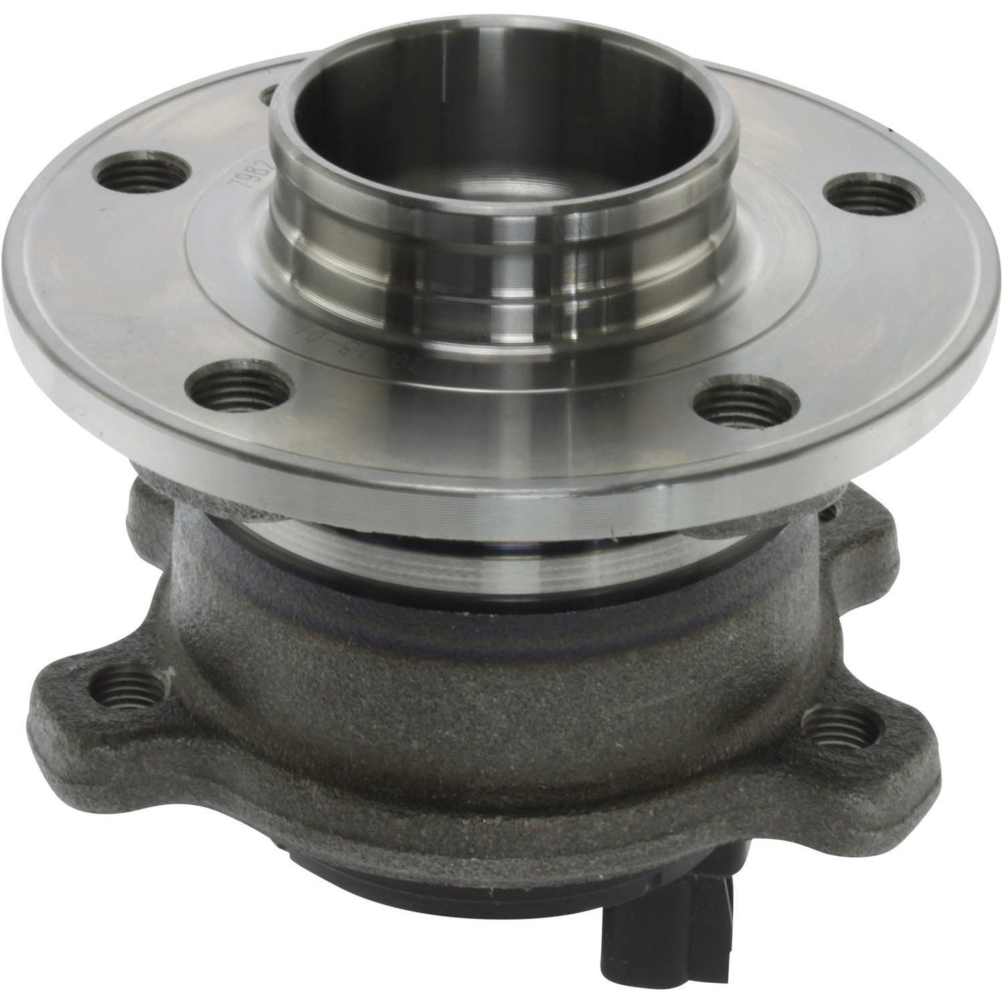 Centric Parts Wheel Bearing and Hub Assembly with Integral ABS 407.39002E