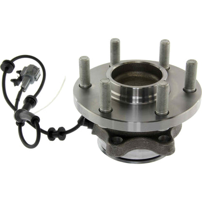 Centric Parts Wheel Bearing and Hub Assembly with Integral ABS for 2000-2017 Centric Parts 407.42000E