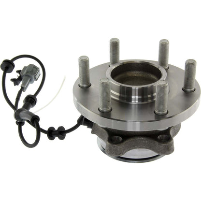 Centric Parts Wheel Bearing and Hub Assembly with Integral ABS for 2000-2017 Centric Parts 407.42000E