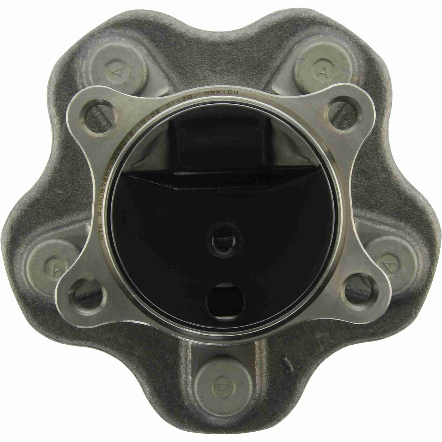 Centric Parts Wheel Bearing and Hub Assembly with Integral ABS for 2000-2017 Vehicles 407.42001