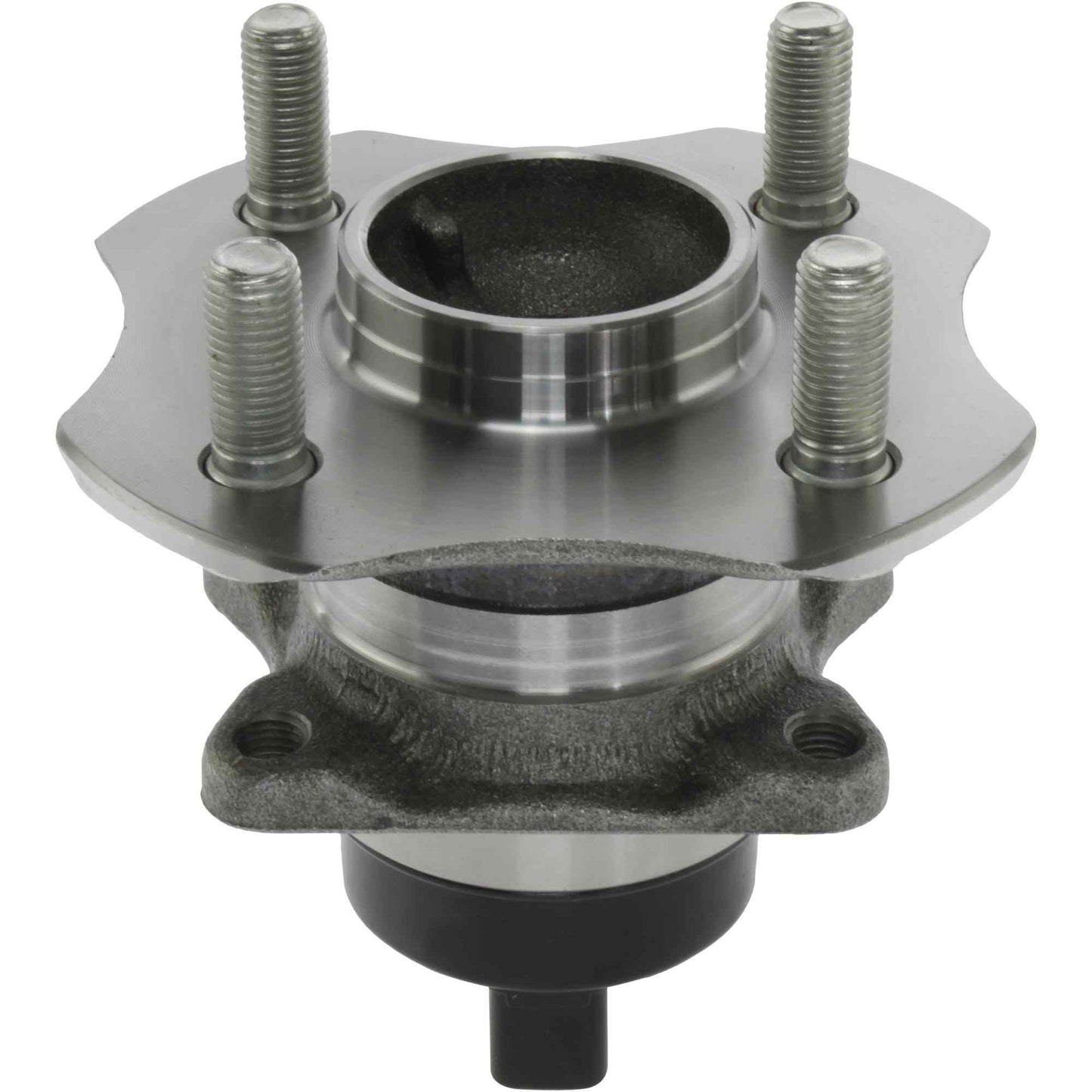 Centric Parts Wheel Bearing and Hub Assembly with Integral ABS for 407.44005E