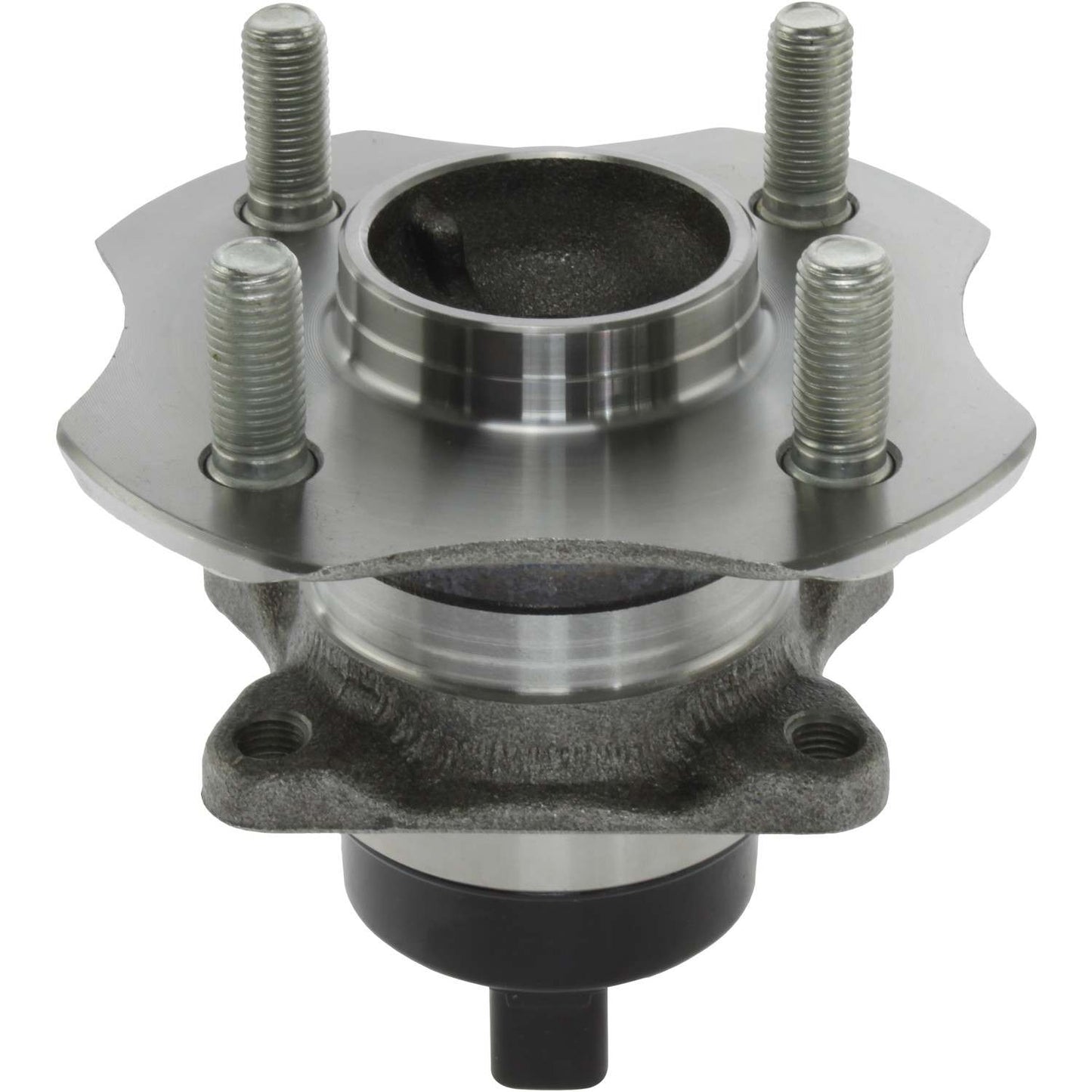 Centric Parts Wheel Bearing and Hub Assembly with Integral ABS for 407.44005E