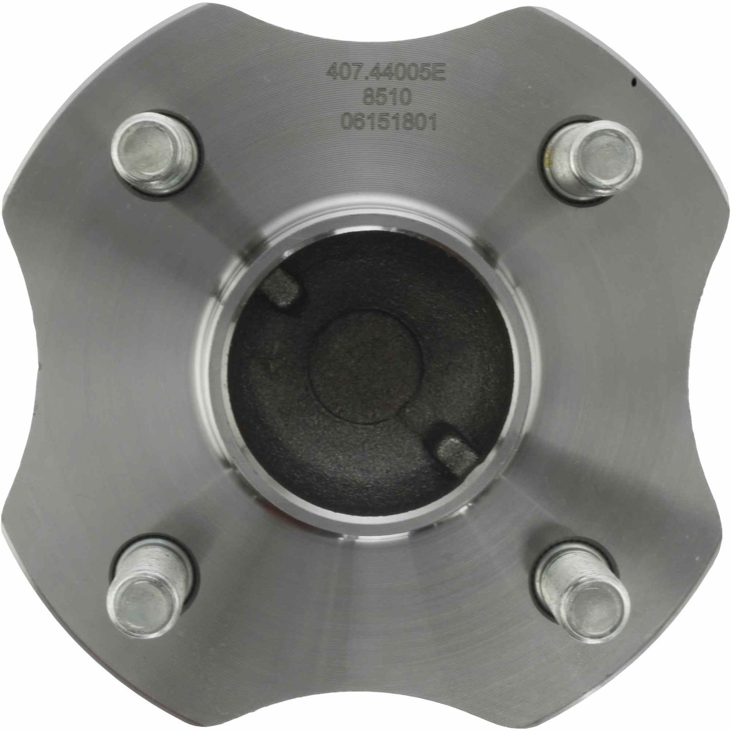 Centric Parts Wheel Bearing and Hub Assembly with Integral ABS for 407.44005E
