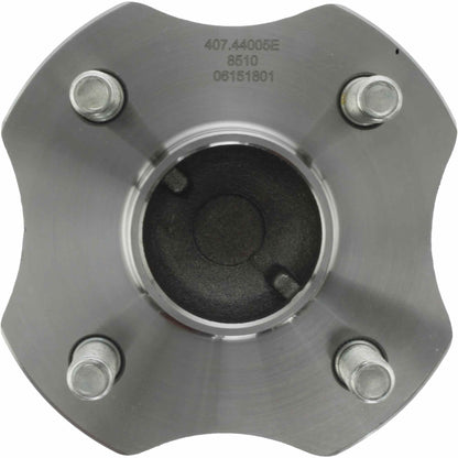 Centric Parts Wheel Bearing and Hub Assembly with Integral ABS for 407.44005E